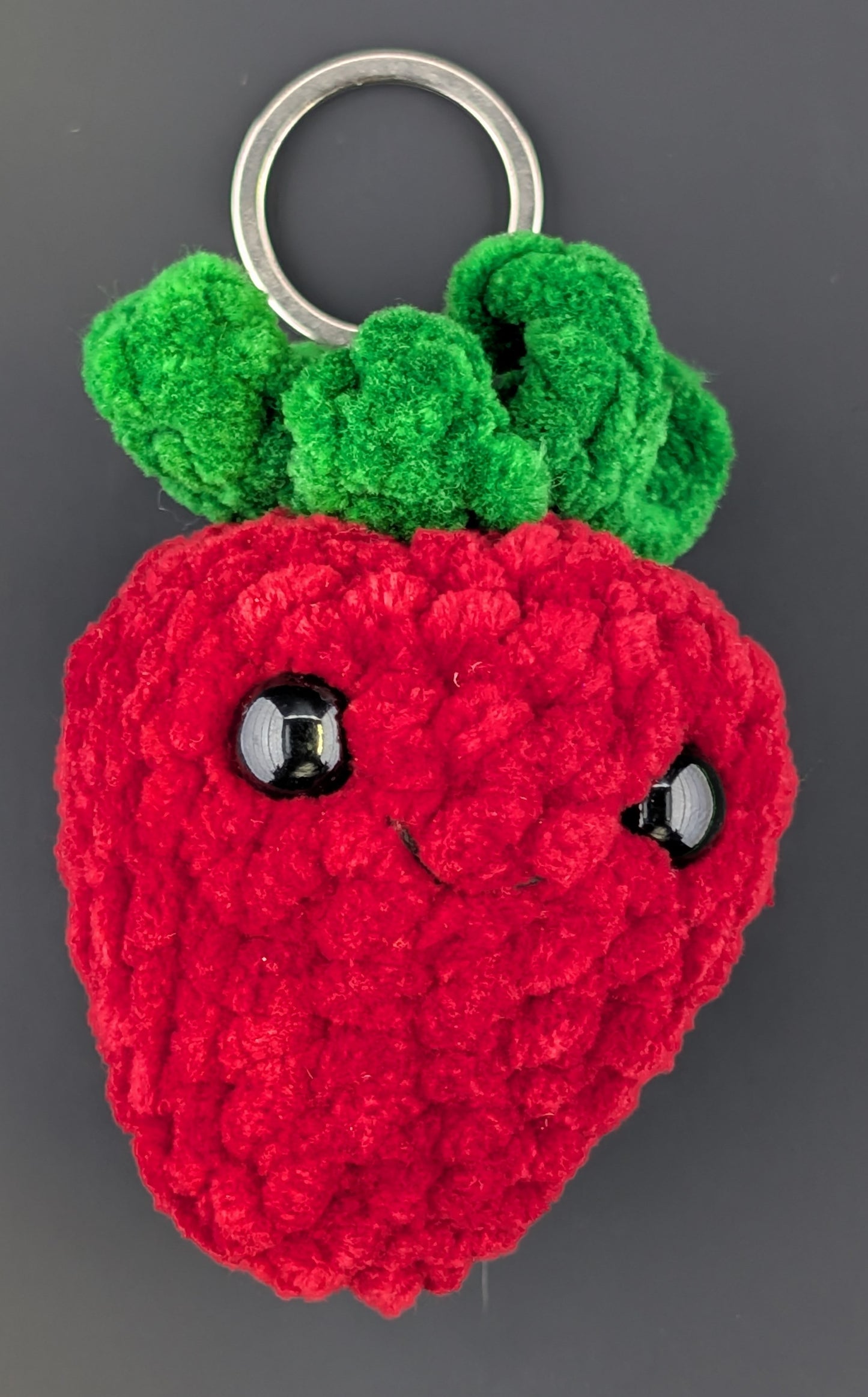 Strawberry Keychain