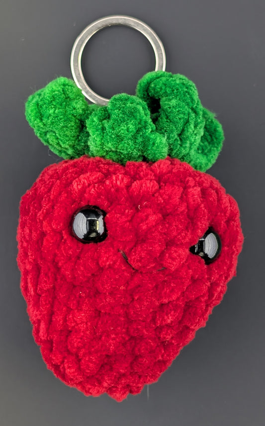 Strawberry Keychain