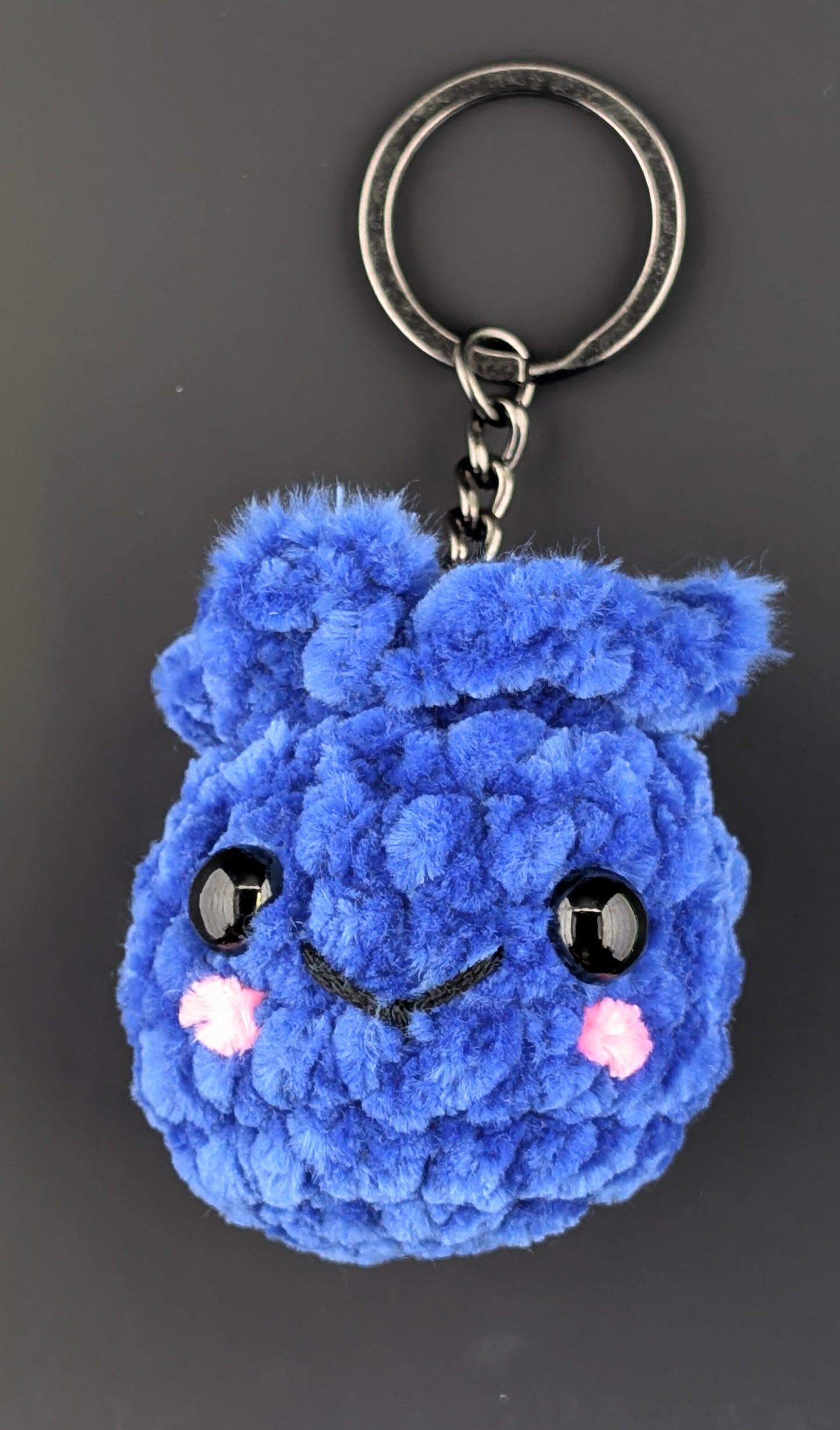 Blueberry Keychain