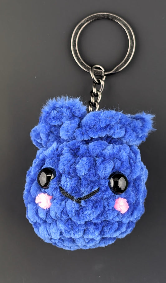 Blueberry Keychain